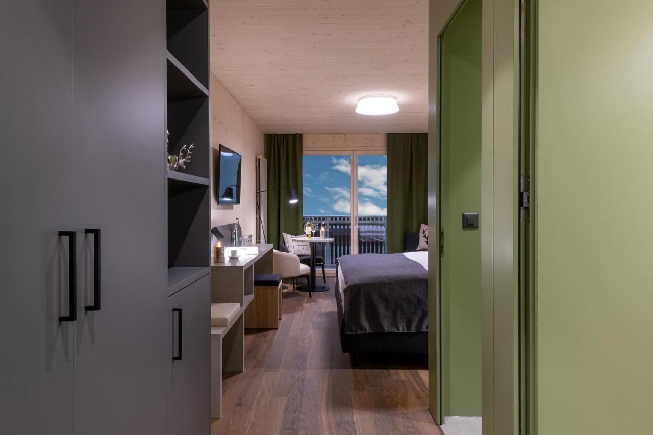Jufa Hotel Savognin Buitenkant foto