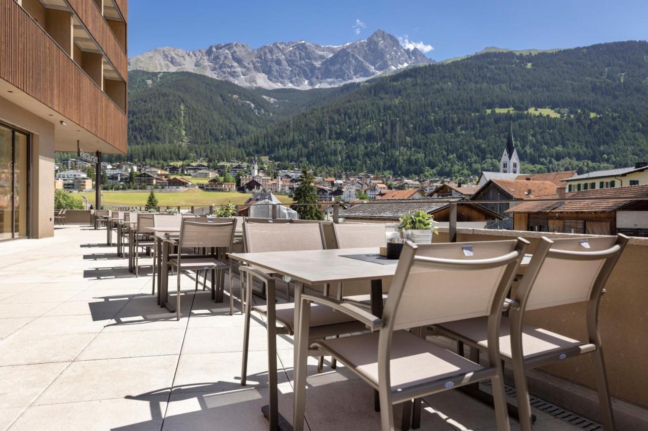 Jufa Hotel Savognin Buitenkant foto