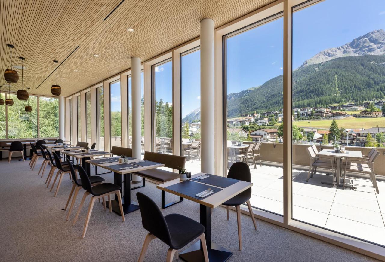 Jufa Hotel Savognin Buitenkant foto
