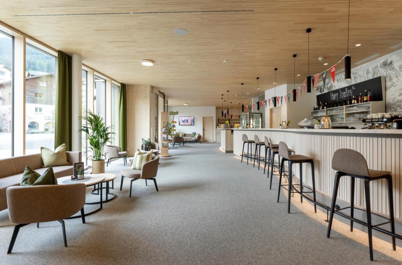 Jufa Hotel Savognin Buitenkant foto