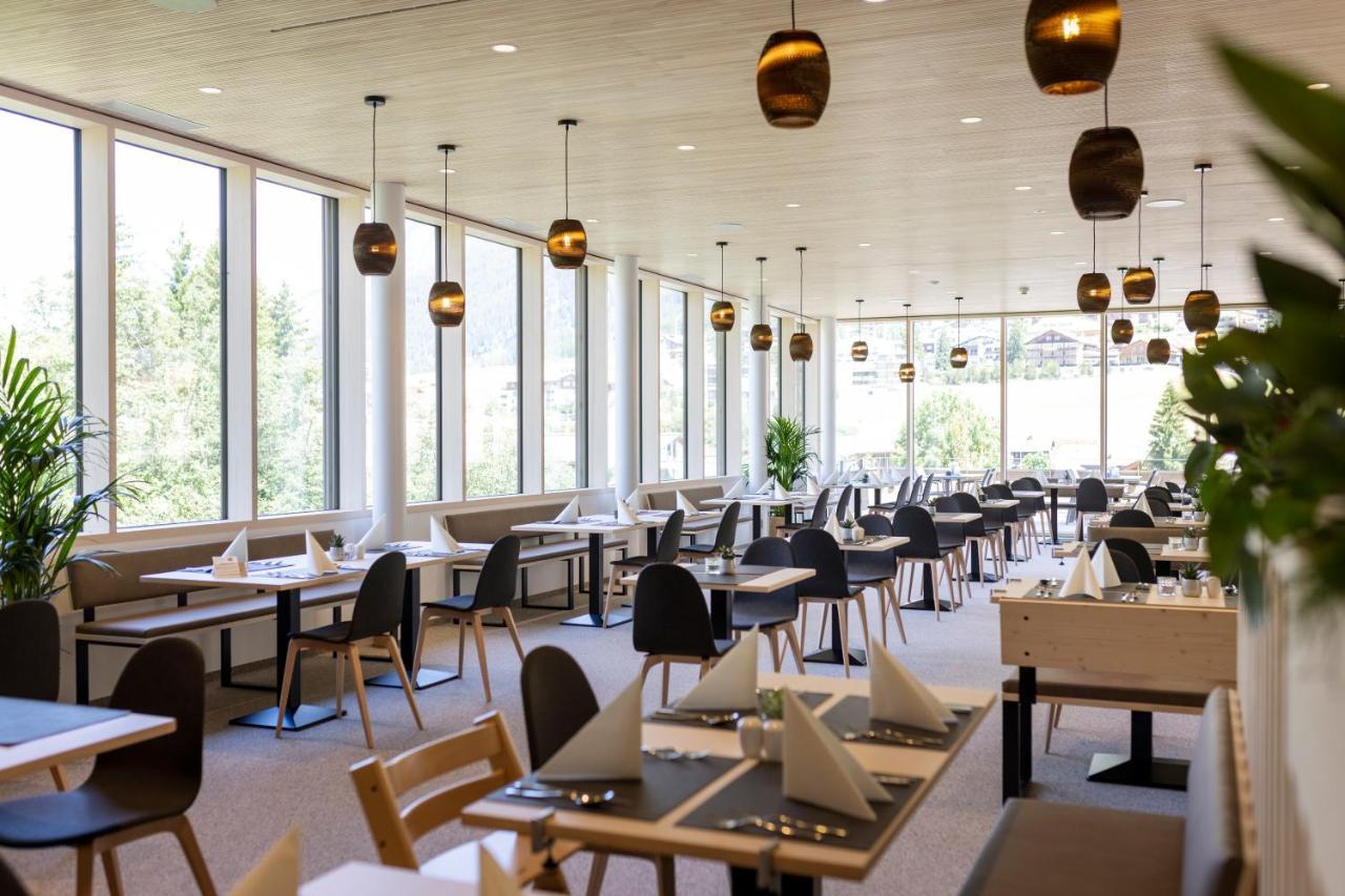 Jufa Hotel Savognin Buitenkant foto