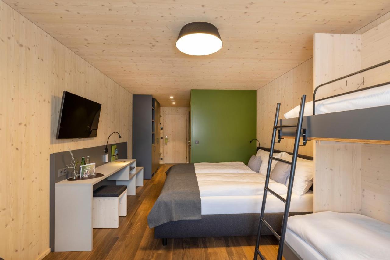 Jufa Hotel Savognin Buitenkant foto