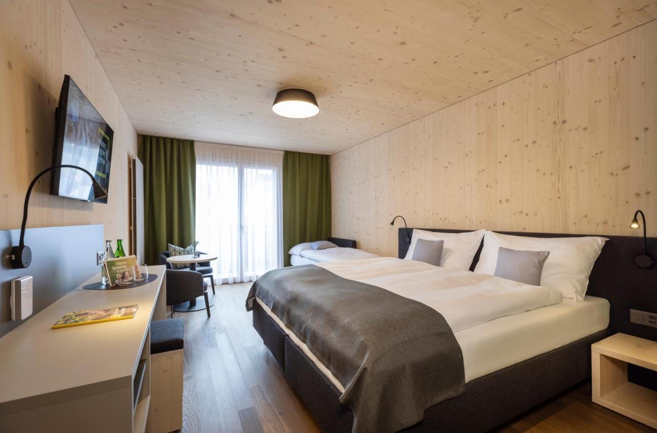 Jufa Hotel Savognin Buitenkant foto