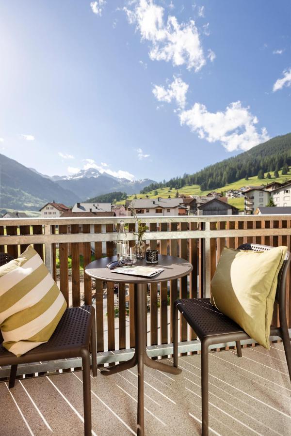 Jufa Hotel Savognin Buitenkant foto