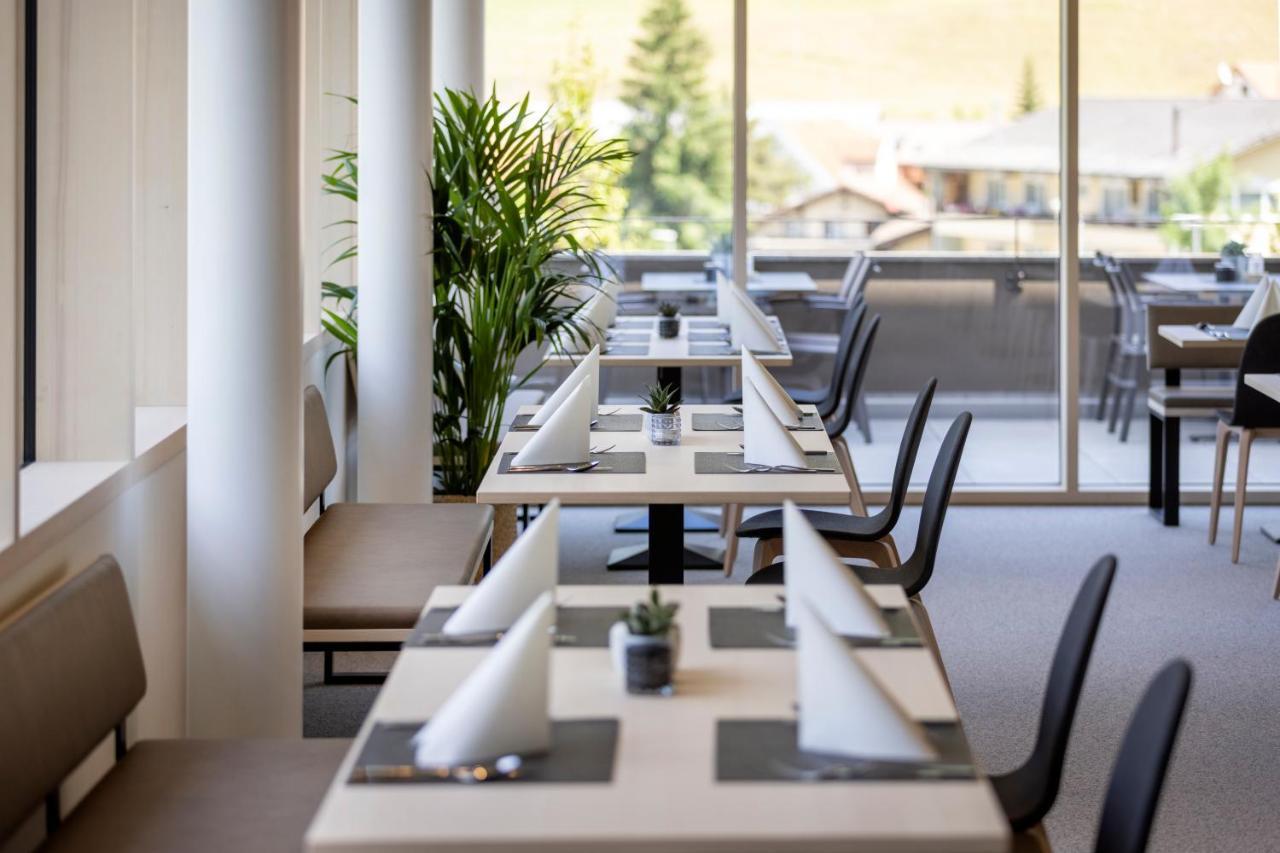 Jufa Hotel Savognin Buitenkant foto