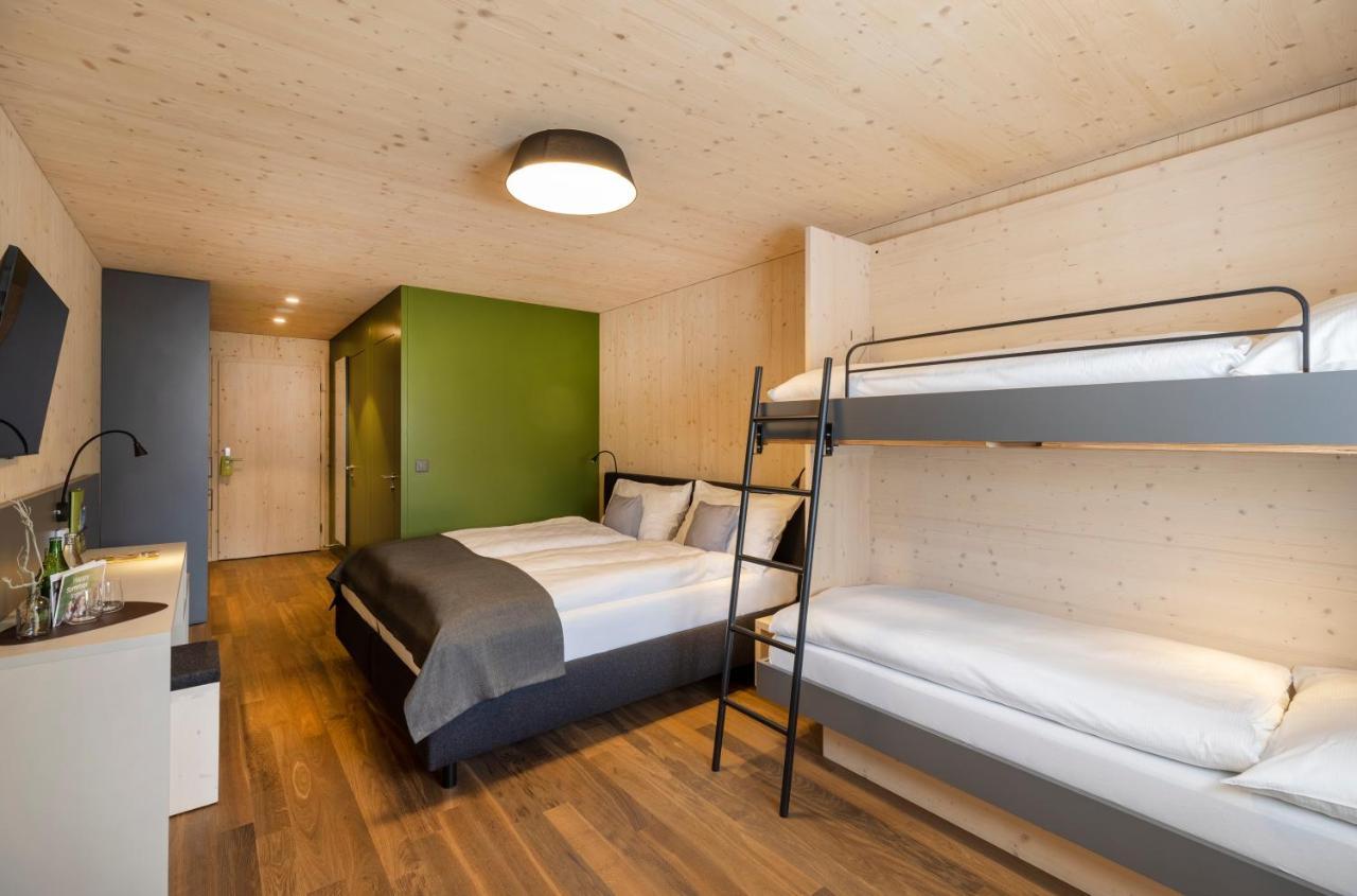 Jufa Hotel Savognin Buitenkant foto